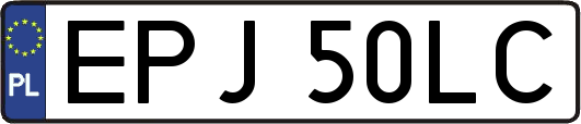 EPJ50LC