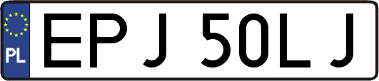 EPJ50LJ