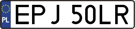 EPJ50LR