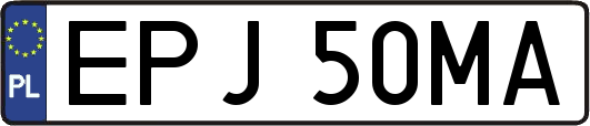 EPJ50MA