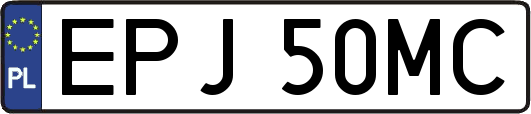 EPJ50MC