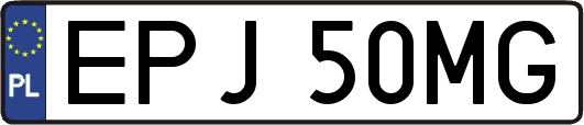 EPJ50MG