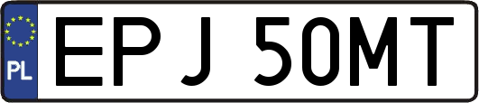 EPJ50MT