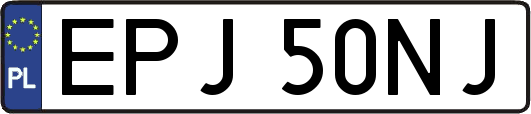 EPJ50NJ