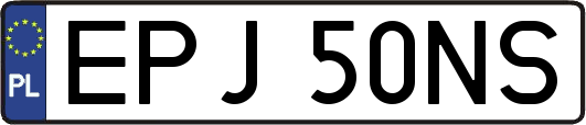 EPJ50NS