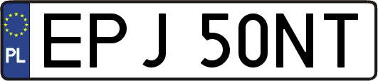 EPJ50NT