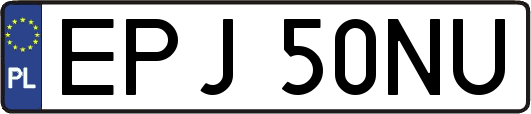 EPJ50NU