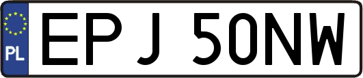 EPJ50NW