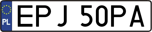 EPJ50PA