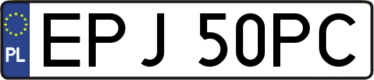 EPJ50PC