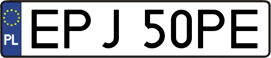 EPJ50PE
