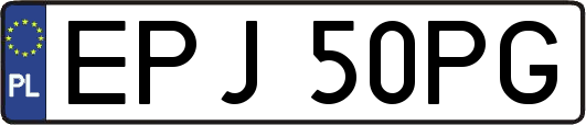 EPJ50PG