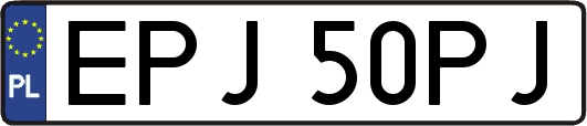 EPJ50PJ