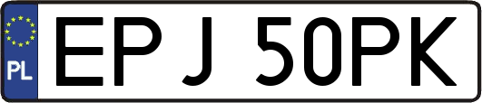 EPJ50PK