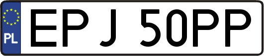 EPJ50PP