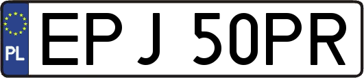 EPJ50PR