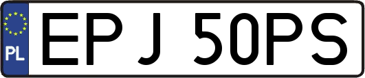 EPJ50PS