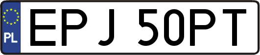 EPJ50PT