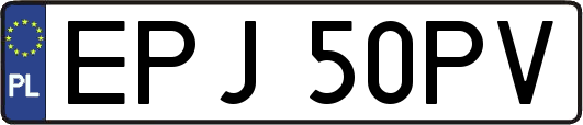 EPJ50PV