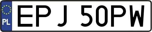 EPJ50PW
