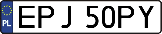 EPJ50PY