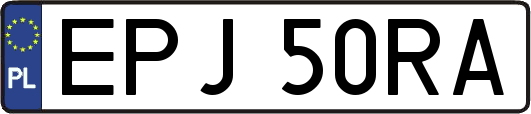 EPJ50RA