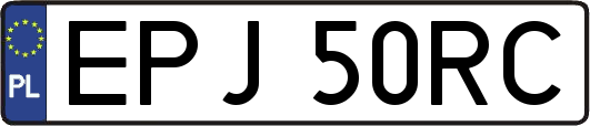 EPJ50RC