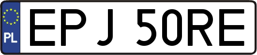 EPJ50RE