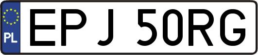 EPJ50RG