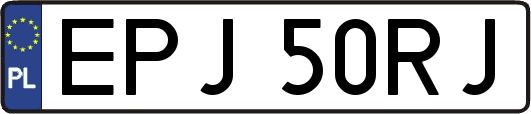 EPJ50RJ