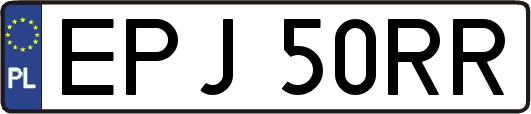 EPJ50RR