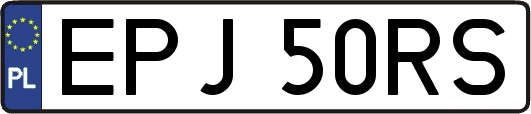 EPJ50RS
