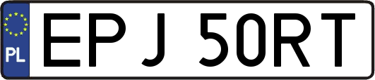 EPJ50RT