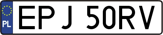 EPJ50RV