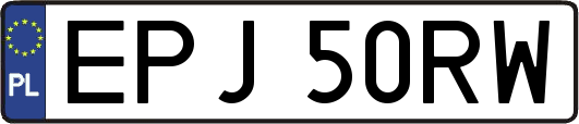 EPJ50RW