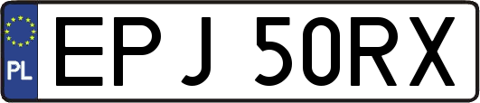 EPJ50RX