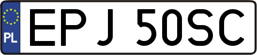 EPJ50SC