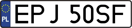 EPJ50SF