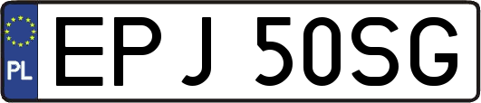 EPJ50SG