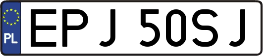 EPJ50SJ