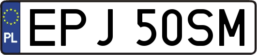 EPJ50SM