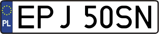 EPJ50SN