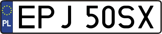 EPJ50SX