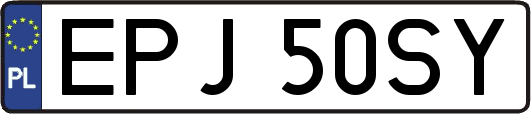 EPJ50SY