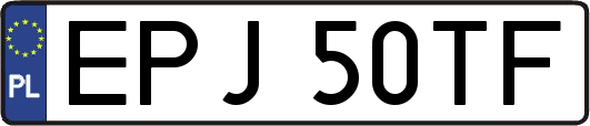 EPJ50TF