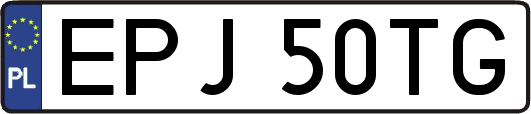 EPJ50TG