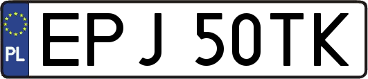 EPJ50TK