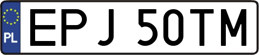 EPJ50TM