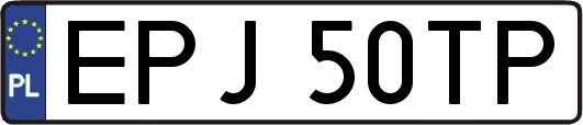 EPJ50TP