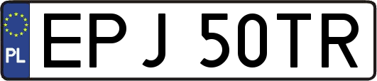 EPJ50TR